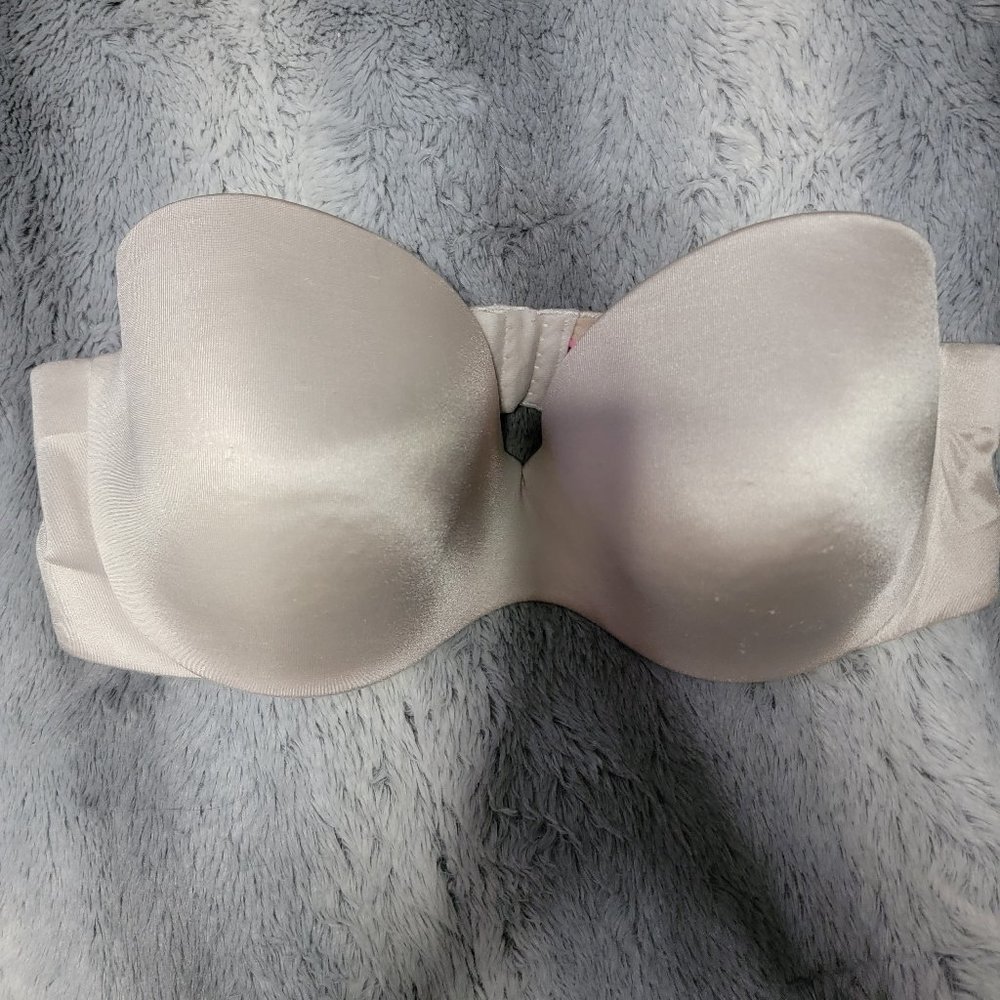 Lasenza Strapless Lightly Lined Bra 38D